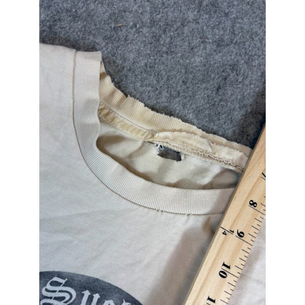Supreme Gangsta Life Sucks Die Shirt Men XL Graphic Tee Skater Grunge Streetwear - Picture 6 of 9